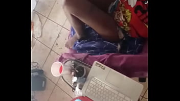 Caressing A Curvy Ebony Milf’s Wet Pussy In Her Chair And Beyond