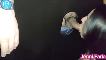 My Stepmom Took Me To Experience A Gloryhole At A São Paulo Swingers Club