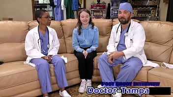 My Neighbor’s My First Gynecologist? A Steamy Exam With Serena Morgan