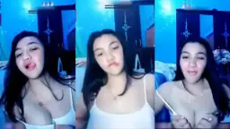 Dedek Imut Aul Menggairahkan Dengan Desahan Dan Remasan Payudara