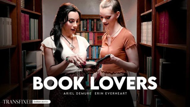 Dua Gadis Trans Menggoda Dalam Buku Panas: Erin Everheart Dan Ariel Demure