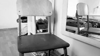 Sleazy Noir Fantasy: Sucking Cock And Getting Fucked By A Dildo