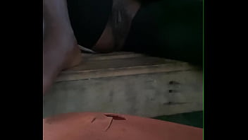 Skinny Minx With A Plump Pussy Bares All At The Beach