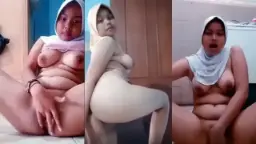 Gadis Berjilbab Viral Di Tiktok Mengoceh Hingga Tumpah
