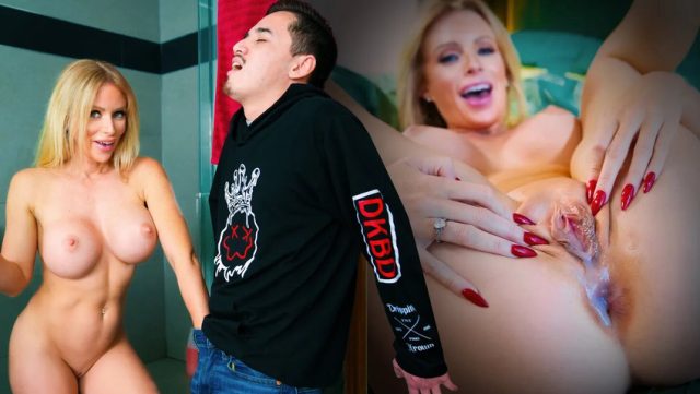Ibu Tiriku Melampaui Batas Untuk Anal Dan Creampie