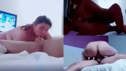 Menggoda Istri Montok Tetangga Yang Menggairahkan