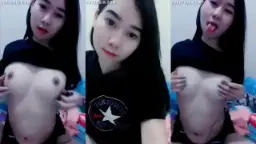 Payudara Amerlita Yang Montok Dan Menggoda