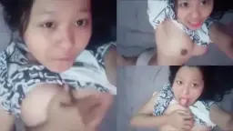 Rara Nadifa, Cewek Abg Sensasi Yang Menggoda Di Video Viral 06