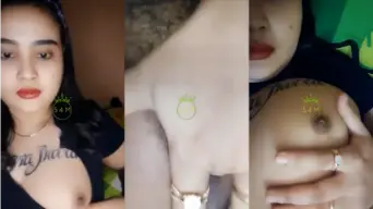 Rara Syantik Tampil Menggoda Di Live Streaming