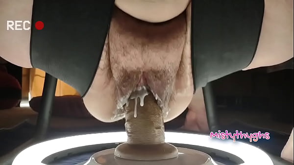 Bbw Creamy Pussy Massage On Sex Chair Compilation