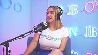 Two Busty Blondes Go Wild, Sharing A Massive Bbc In A Steamy Double Blowjob.