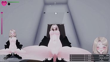 Exposed In Public: Her Risky Exhibitionism Unleashes A Wild 3d Fantasy