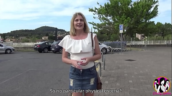 Sizzling Blonde Milf Gets Pounded Rough Under The Open Sky