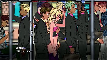 Riding The Rails To Ecstasy: A Subway Stranger Shows Her How To Cum In Public