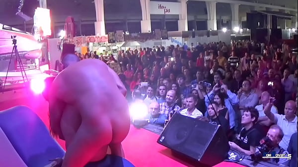 Horny Brunette Gets Stretched By A Massive Spanish Cock At A Wild Sex Party