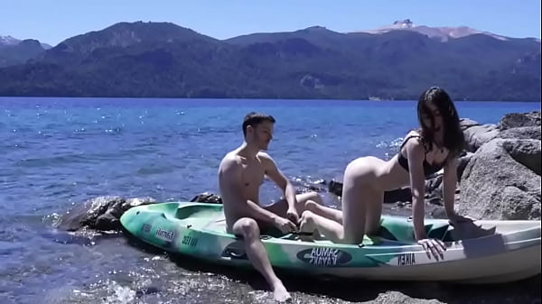 Hot Young Lovers Caught Fucking On A Public Beach — Massive Amateur Creampie Explosion