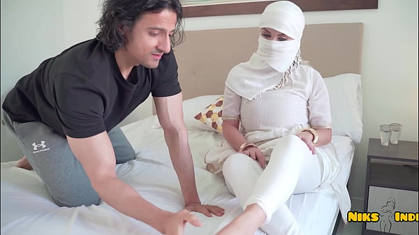Massive-titted Muslim Slut Submits To Rough Desi Cock