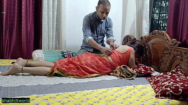 Neighbor’s Aunt Getting Her Pussy Pounded With Loud Hindi Moans!