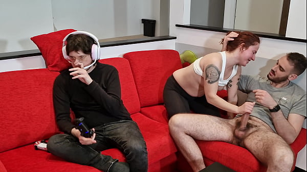 Stepsister Gets Railed By Her Brother’s Best Friend While Her Stepbrother Is Too Busy Gaming To Notice (watch Her Squirt At 10:35) – English Subtitles – Undress Saga Episode 3