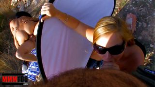 Sultry Latina Star Lara Tinelli Gets Wild With A Hot Spanish Stranger In An Outdoor Fuckfest