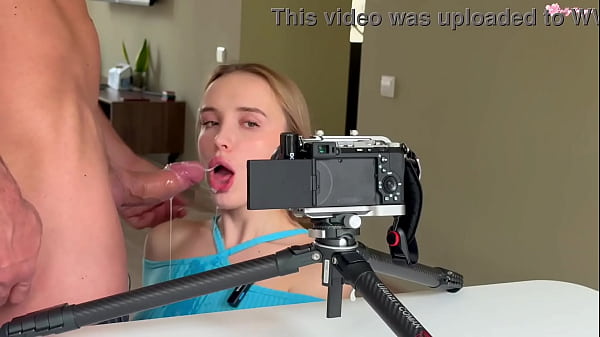 Gagging On A Thick Load, Throat-fucking Pov With A Messy Finish