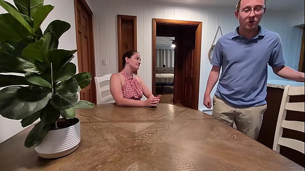 Stepmom’s Forbidden Treat: Her Stepson’s Creamy Surprise