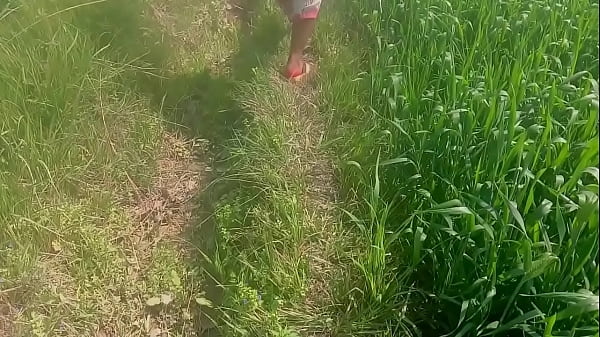 Passionate Indian Aunty Gets Wild With Young Lover In Outdoor Fling