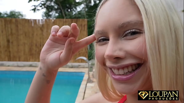 Fucking And Cumming In The Blonde’s Tight Little Asshole | Vivian Lola | Lp Productions