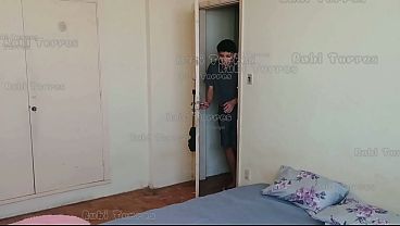 Caught My Stepbrother Sniffing My Panties In The Closet, So I Punished Him With My Pussy.