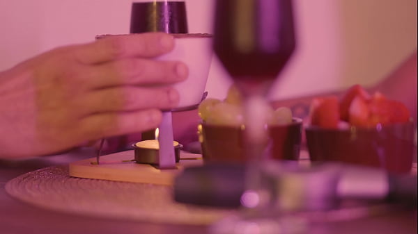 Passionate Nightcap: A Romantic Dinner Turns Into Raw Desire