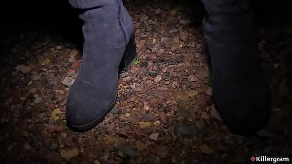 Alexa Vice Gets Down And Dirty, Pleasing Anonymous Cocks On Her Wild Outdoor Dogging Adventure