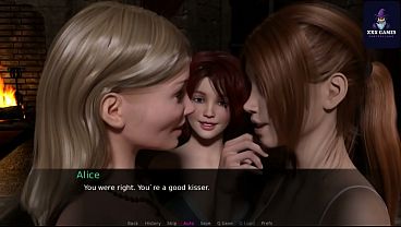 Diane’s Forbidden Feast: A Mother’s Sapphic Seduction In Knightly Desires Part 7