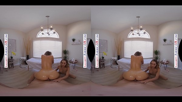 Sizzling Blondes Aiden Ashley And Tiffany Watson Tease And Please At Naughty America Massage Parlor