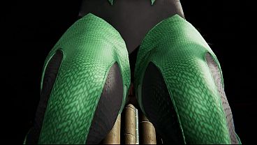 Jade’s 3d Pleasure: A Hand And Mouth Fantasy