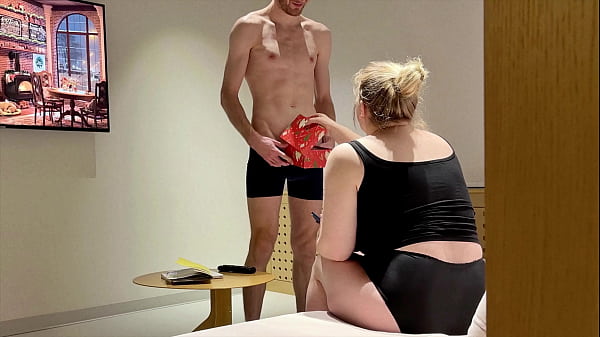 A Festive Surprise: Unwrapping My Gift For My Curvy Stepsister