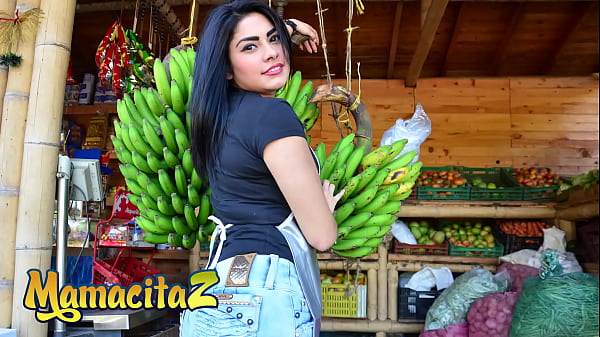 Big Oiled-up Latina Teen With A Juicy Ass Takes A Massive Cock In Her Tight Pussy