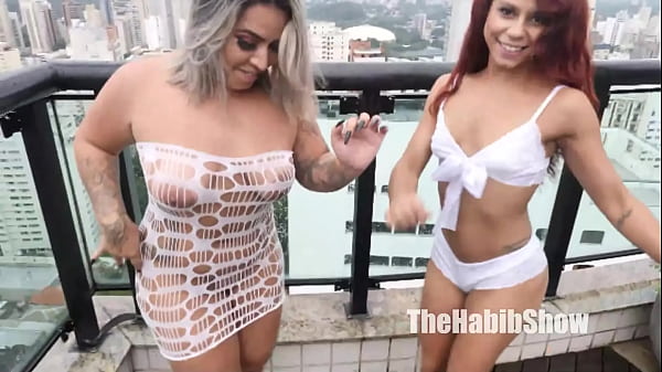 Bbc Jeff Black Pounds Big Booty Brazilian Victoria Diaz And Petite Italian Goddess Donabella In Their Tight Assholes
