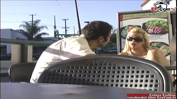 Hot Blonde With Huge Tits Gets Picked Up Off The Street For A Wild Fuck
