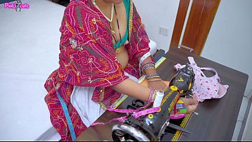 Saucy Indian Daughter-in-law Gets Ravished By Her Father-in-law’s Thick Cock In Her Hairy Snatch During A Private Fitting