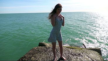 Monster Cock For Teen Luna And A Mouthful Of Cum