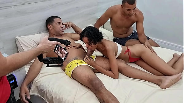 Behind The Scenes: The Unchained Wife Unleashed, Taking Multiple Cocks And Loads While Her Cuckold Records