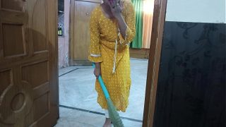 Shy Maid With Huge Tits Fucks Her Boss And Moans In Pleasure With Hindi Audio