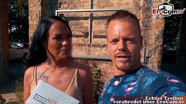 German Latina Milf Gets Picked Up For A Wild Outdoor Sex Casting Blind Date And Pounded Hard