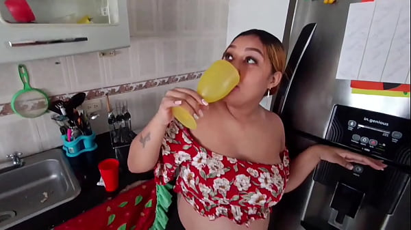 My Curvy Latina Step-sis Can’t Wait To Get Her Hands On My Little Dick Again