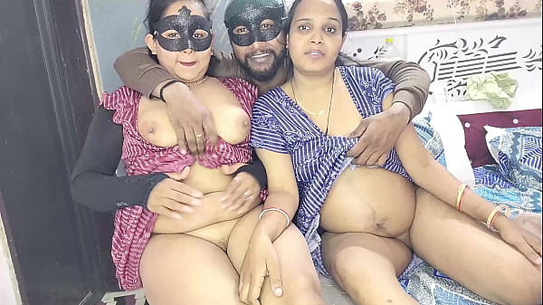 Devrani And Jethani’s Wild Threesome: Pussy Licking Leads To Eager Fucking