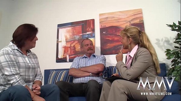 German Mature Threesome: A Steamy Encounter With Mmv Films