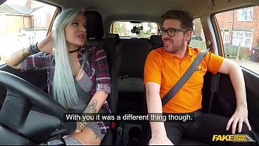 Backseat Driving Lessons: Alexxa Vice Takes A Hardcore Anal And Dildo Dp Ride