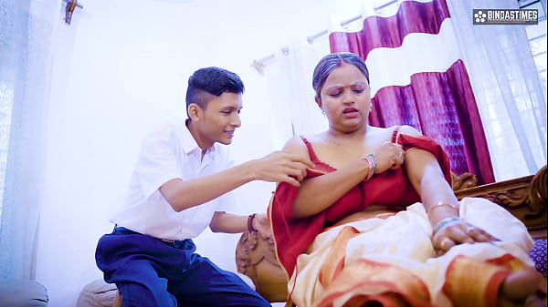 Desi Indian Step Grandson Pounds His Horny Step Grandma Hard And Finishes Deep In Her Mouth (hindi Audio)