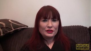 Ginger Vixen Kneels For Master Pascal’s Command