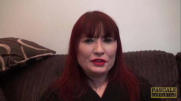 Ginger Vixen Kneels For Master Pascal’s Command